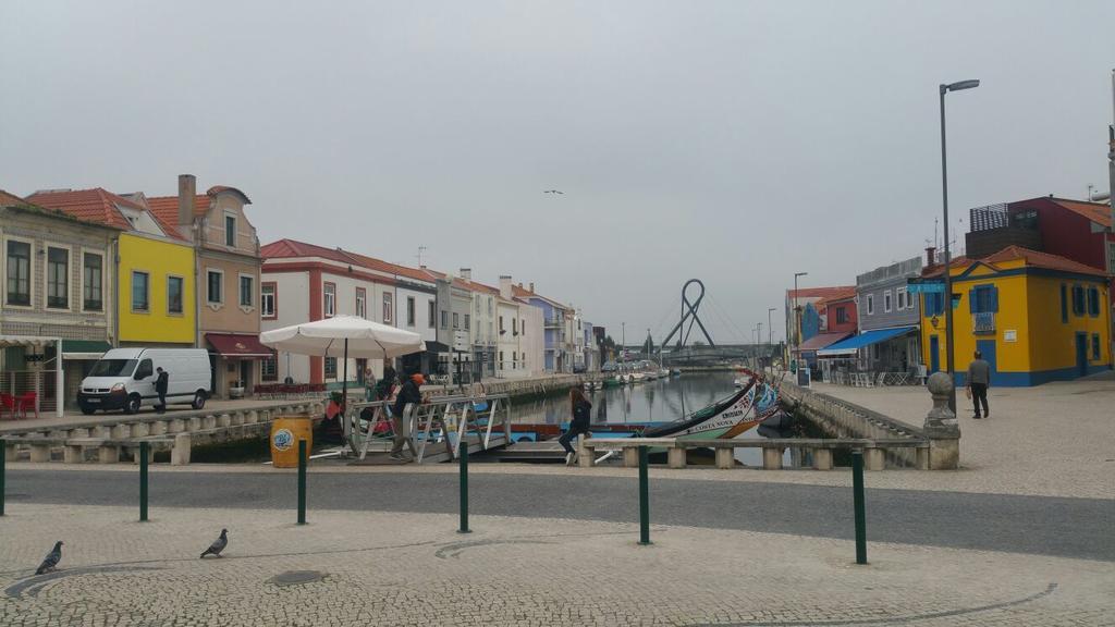 Beira Mar Loft Lejlighed Aveiro Eksteriør billede