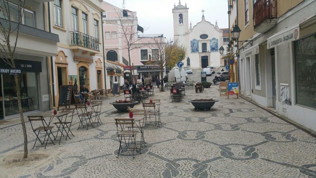 Beira Mar Loft Lejlighed Aveiro Eksteriør billede
